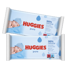 Huggies Pure wipes